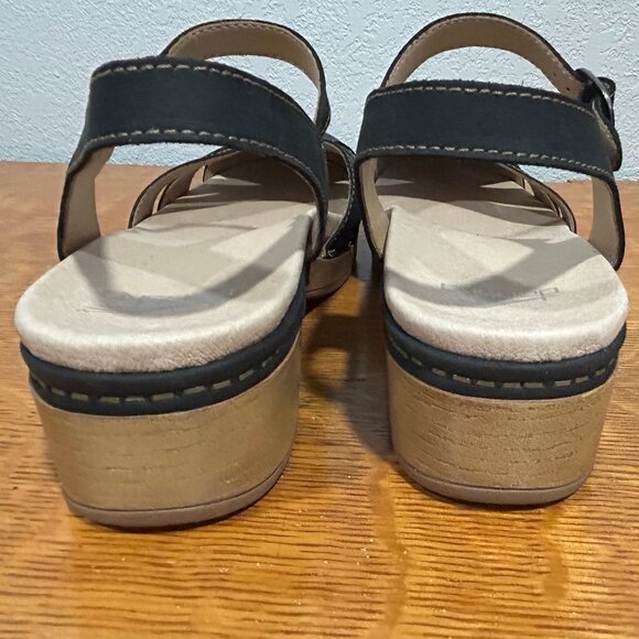 NWOB Dansko ankle strap clog 40 - Picture 4 of 7